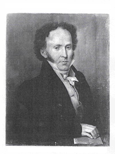 Old Age Portrait by D. Fuchsberger